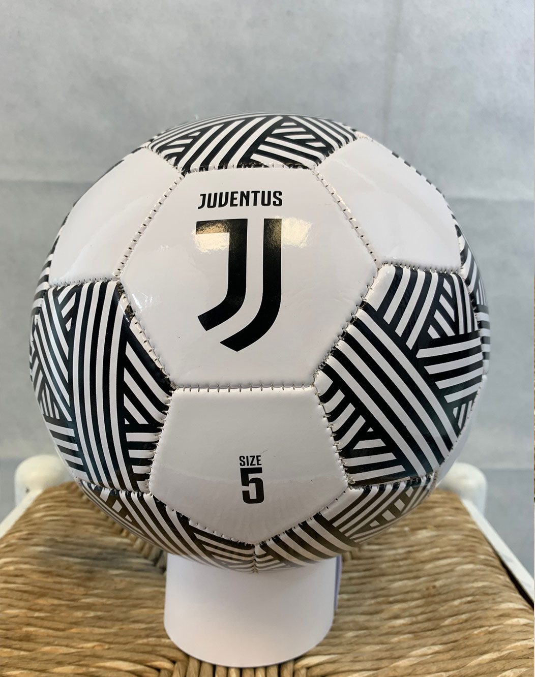 Pallone Cuoio Juventus - Serigrafia Bea