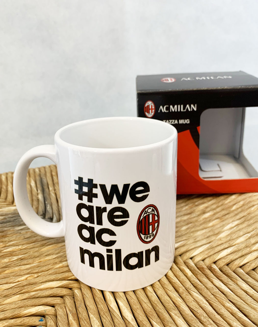 Tazza Milan We Are AC Milan - Serigrafia Bea
