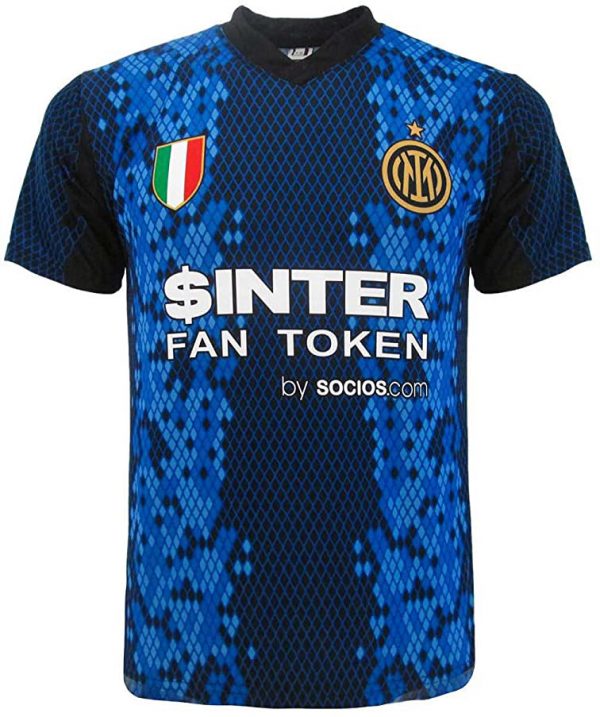 maglia replica Inter personalizzata a Paullo