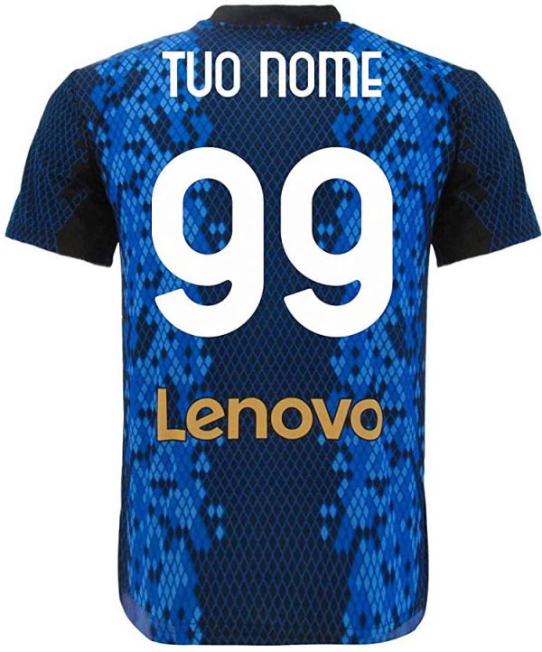 maglia replica Inter personalizzata a Paullo