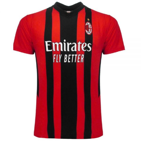 maglia replica Milan personalizzata a Paullo